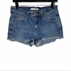 Levi's | Medium Wash Vintage Denim 505 Shorts